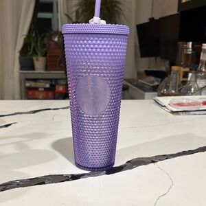 Starbucks studded tumbler - new